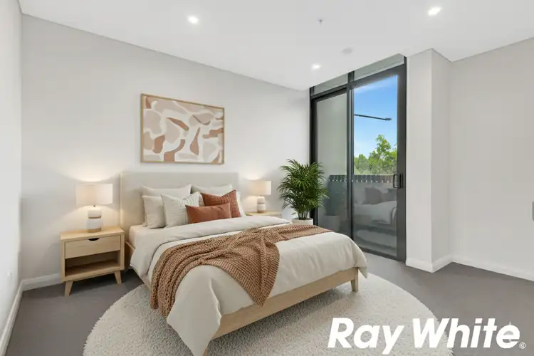 Fourth view of Homely apartment listing, 211/11B Conferta Avenue, Tallawong NSW 2762
