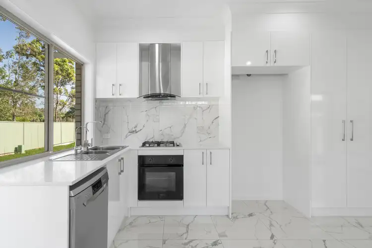 Second view of Homely semi-detached listing, 29a Weedbrook Street, Park Ridge QLD 4125