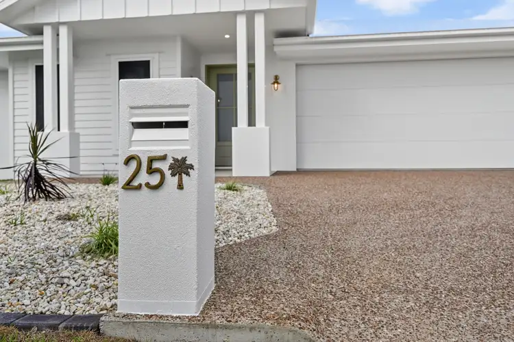 Third view of Homely house listing, 25 Barramundi Circuit, Burdell QLD 4818