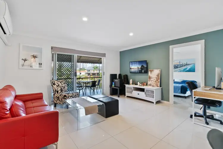 Second view of Homely apartment listing, 3/47 Hooker Boulevard, Broadbeach Waters QLD 4218