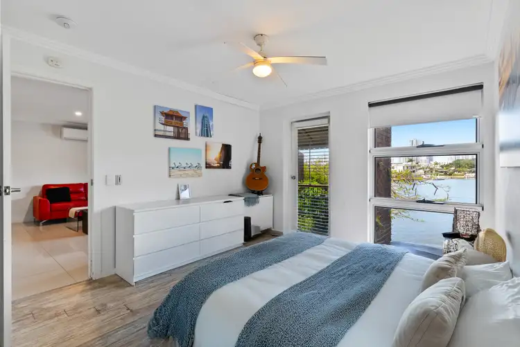 Sixth view of Homely apartment listing, 3/47 Hooker Boulevard, Broadbeach Waters QLD 4218