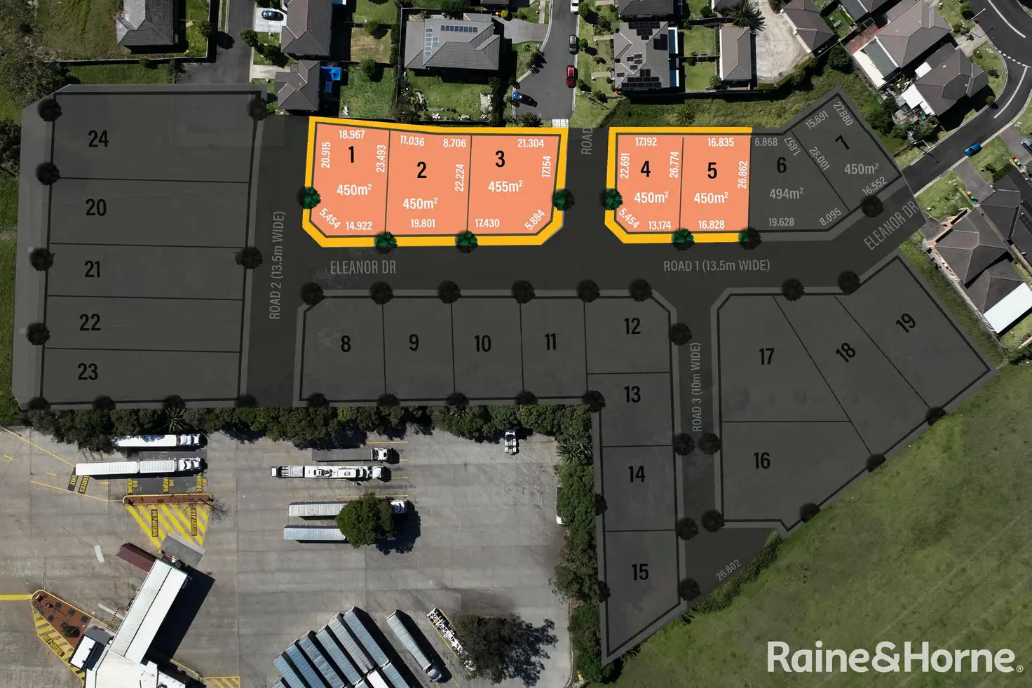 Main view of Homely land listing, 43B Campbelltown Road, Glenfield NSW 2167