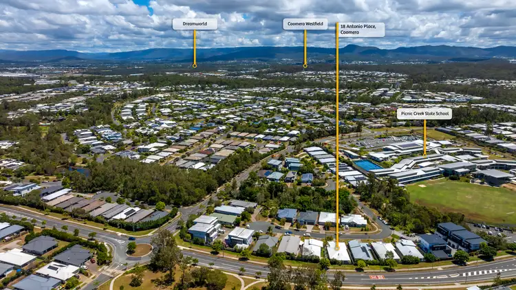 Fourth view of Homely house listing, 18 Antonio Place, Coomera QLD 4209