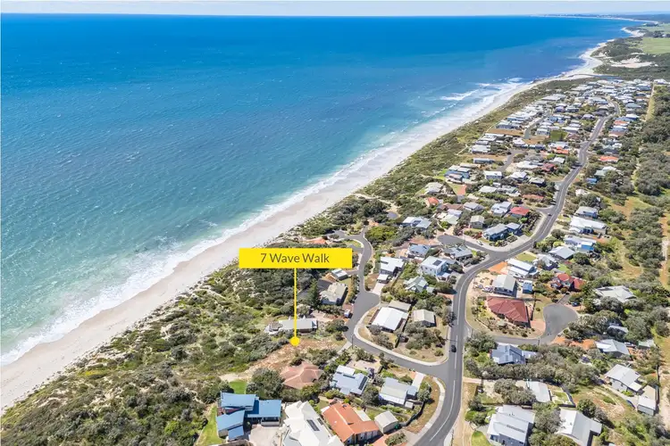 Sixth view of Homely land listing, 7 Wave Walk, Peppermint Grove Beach WA 6271