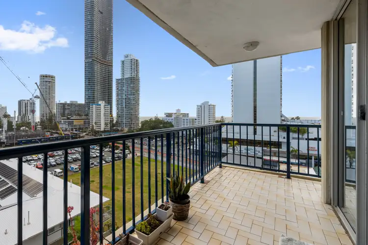Second view of Homely apartment listing, 808/67 Ferny Avenue, Surfers Paradise QLD 4217