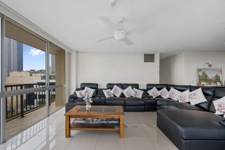 Fourth view of Homely apartment listing, 808/67 Ferny Avenue, Surfers Paradise QLD 4217