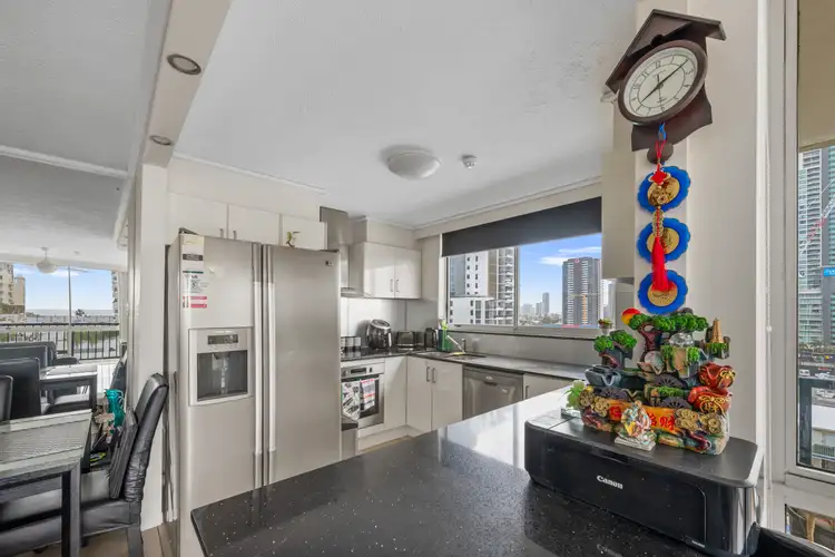 Sixth view of Homely apartment listing, 808/67 Ferny Avenue, Surfers Paradise QLD 4217