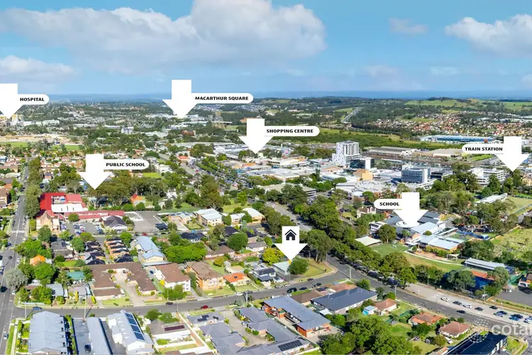 Fifth view of Homely house listing, 1 Reddall Street, Campbelltown NSW 2560