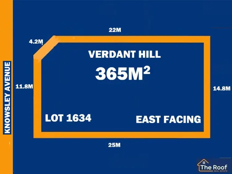 Lot 1634 KNOWSLEY AVENUE