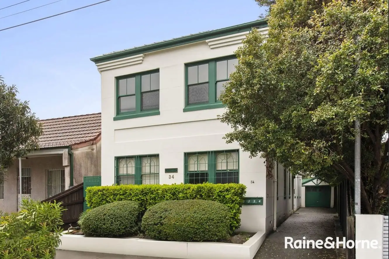 Main view of Homely apartment listing, 4/34 Joseph Street, Ashfield NSW 2131