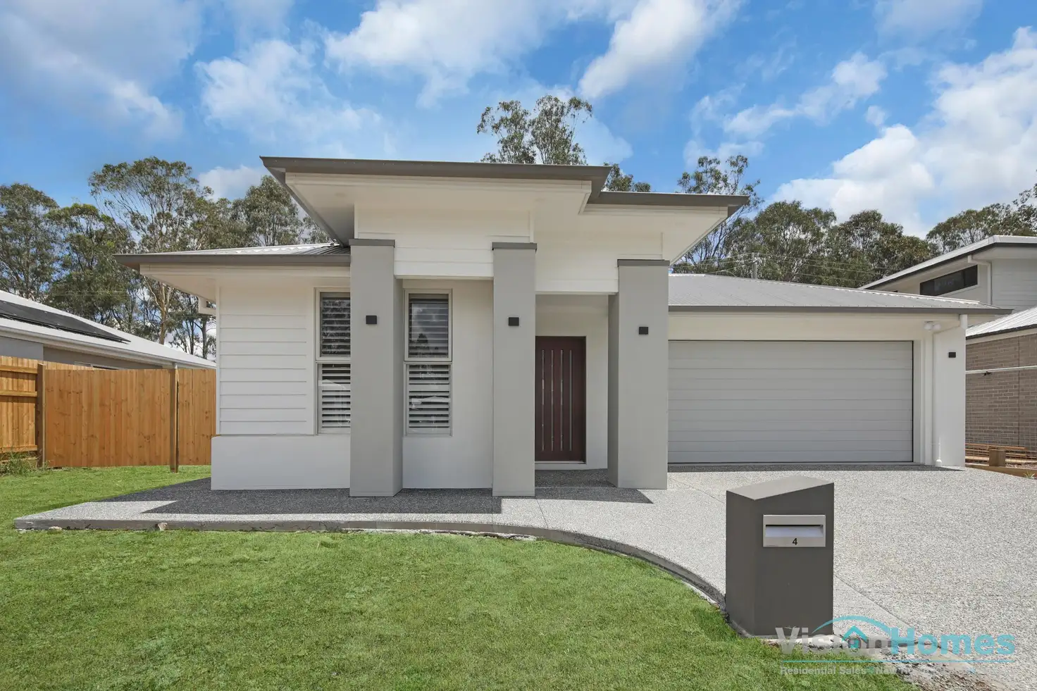 Main view of Homely house listing, 4 Gliding Place, Pallara QLD 4110