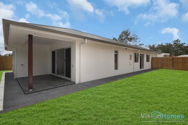 Second view of Homely house listing, 4 Gliding Place, Pallara QLD 4110
