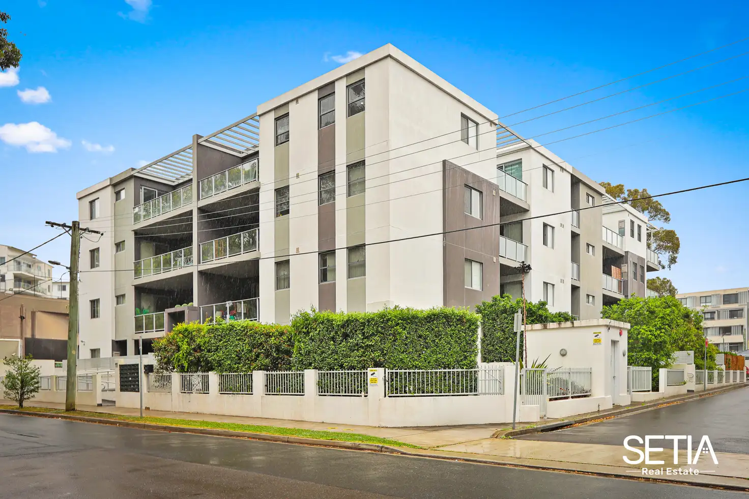 Main view of Homely apartment listing, 308/11 Junia Avenue, Toongabbie NSW 2146