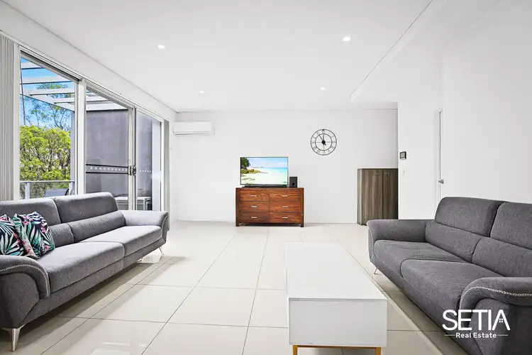 Third view of Homely apartment listing, 308/11 Junia Avenue, Toongabbie NSW 2146