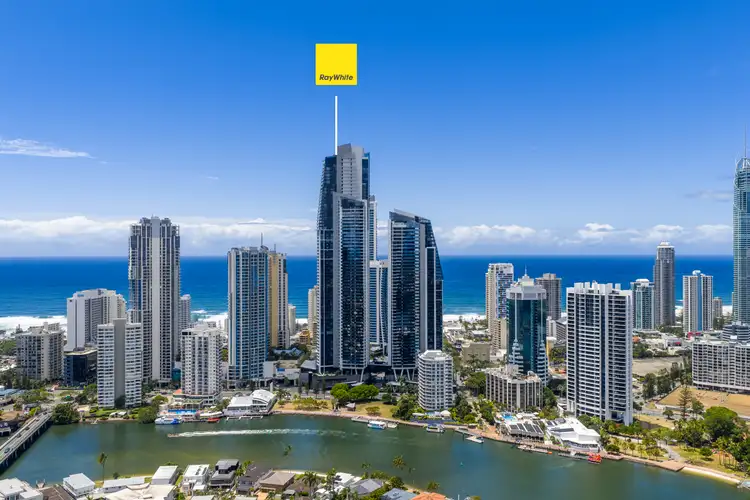 Second view of Homely apartment listing, 2093/9 Ferny Avenue, Surfers Paradise QLD 4217
