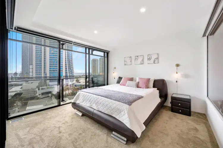 Fifth view of Homely apartment listing, 2093/9 Ferny Avenue, Surfers Paradise QLD 4217