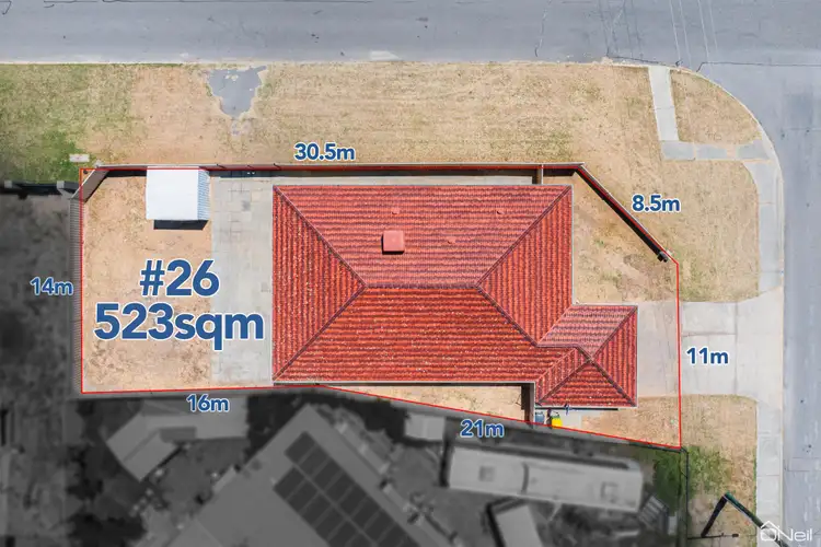 Second view of Homely house listing, 26 Goodall Street, Gosnells WA 6110