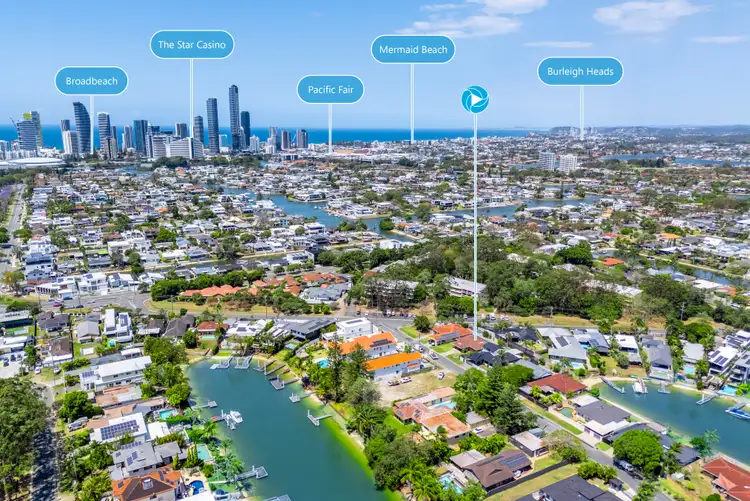 Third view of Homely house listing, 2 Park Avenue, Broadbeach Waters QLD 4218