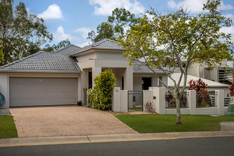 Second view of Homely house listing, 16 The Links, Robina QLD 4226