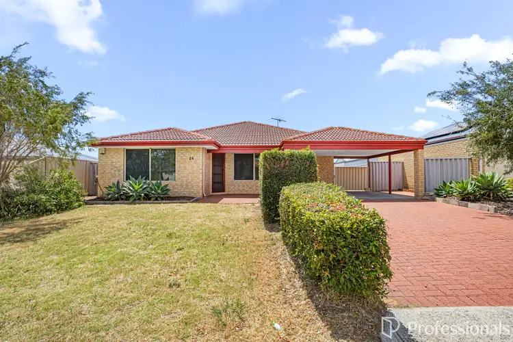 24 Nunney Road, Orelia WA 6167
