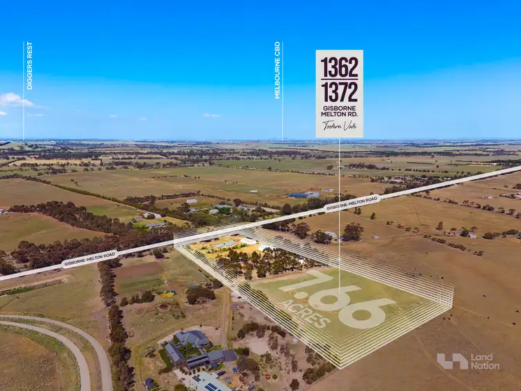 Second view of Homely rural property listing, 1362-1372 Gisborne-Melton Road, Toolern Vale VIC 3337