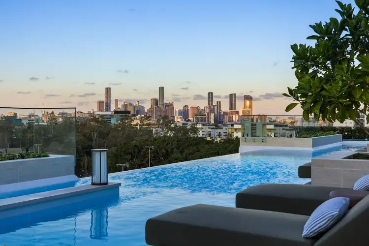 Second view of Homely apartment listing, 305/1 Earle Lane, Toowong QLD 4066