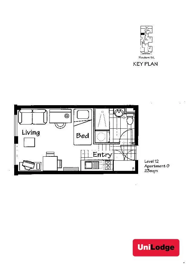 Fourth view of Homely apartment listing, 1215/238 Flinders St, Melbourne VIC 3000