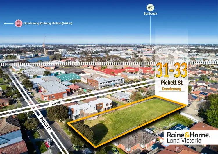Second view of Homely land listing, 31-33 Pickett Street, Dandenong VIC 3175