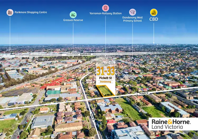 Third view of Homely land listing, 31-33 Pickett Street, Dandenong VIC 3175