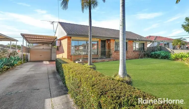 15 Tyrell Crescent, Fairfield West NSW 2165