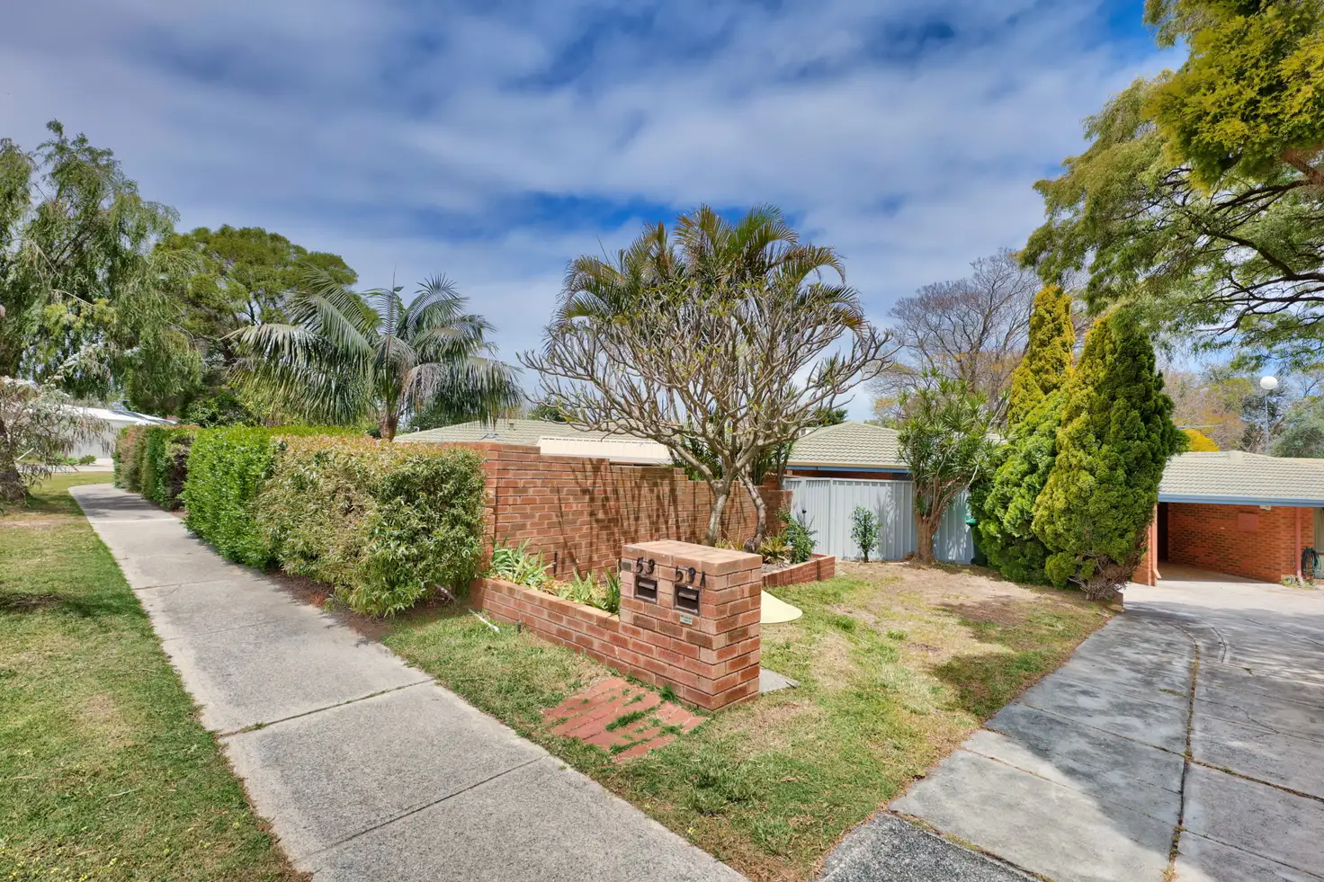 Main view of Homely semi-detached listing, 53 Jervois Street, Dianella WA 6059