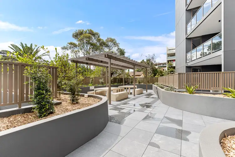 Third view of Homely apartment listing, A506/12-18 Bridge Road, Homebush NSW 2140
