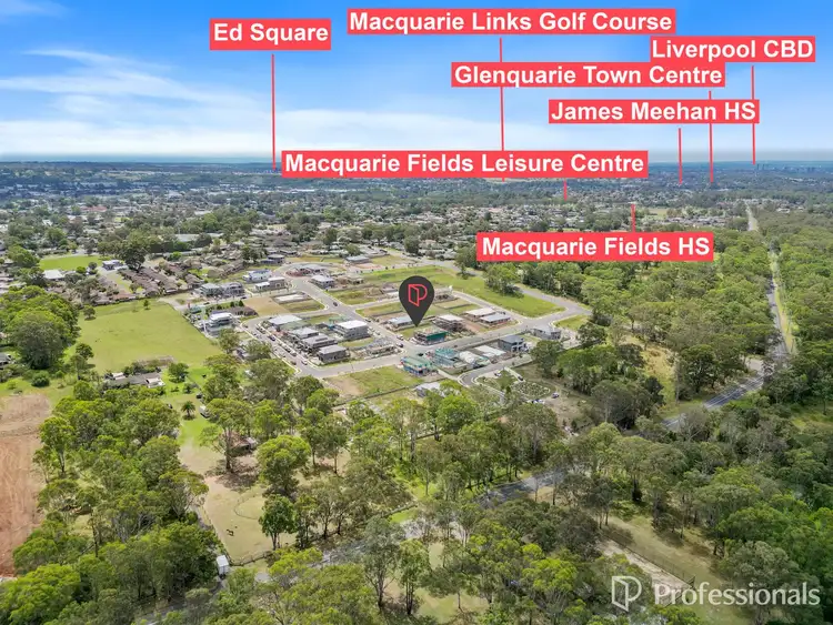 Second view of Homely land listing, 11 Claydon Road, Ingleburn NSW 2565