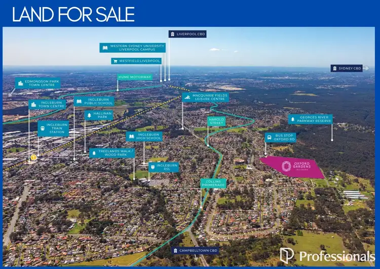 Fourth view of Homely land listing, 11 Claydon Road, Ingleburn NSW 2565
