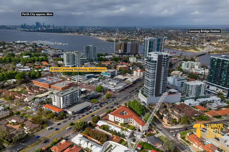 Second view of Homely apartment listing, 9/880 Canning Highway, Applecross WA 6153