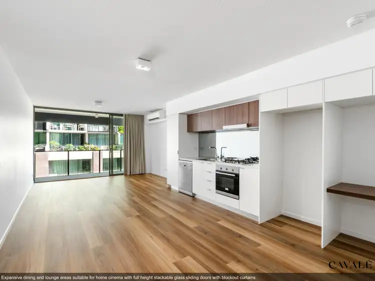 Second view of Homely apartment listing, 416/38 Helen Street, Teneriffe QLD 4005