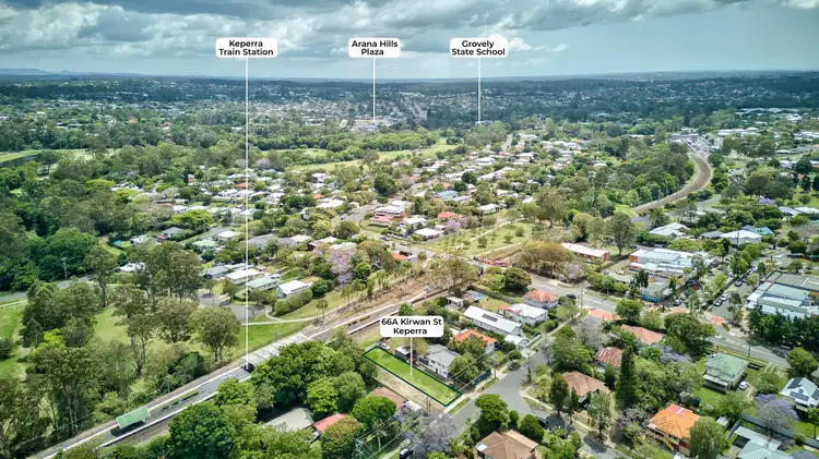 Fourth view of Homely land listing, 66a Kirwan Street, Keperra QLD 4054
