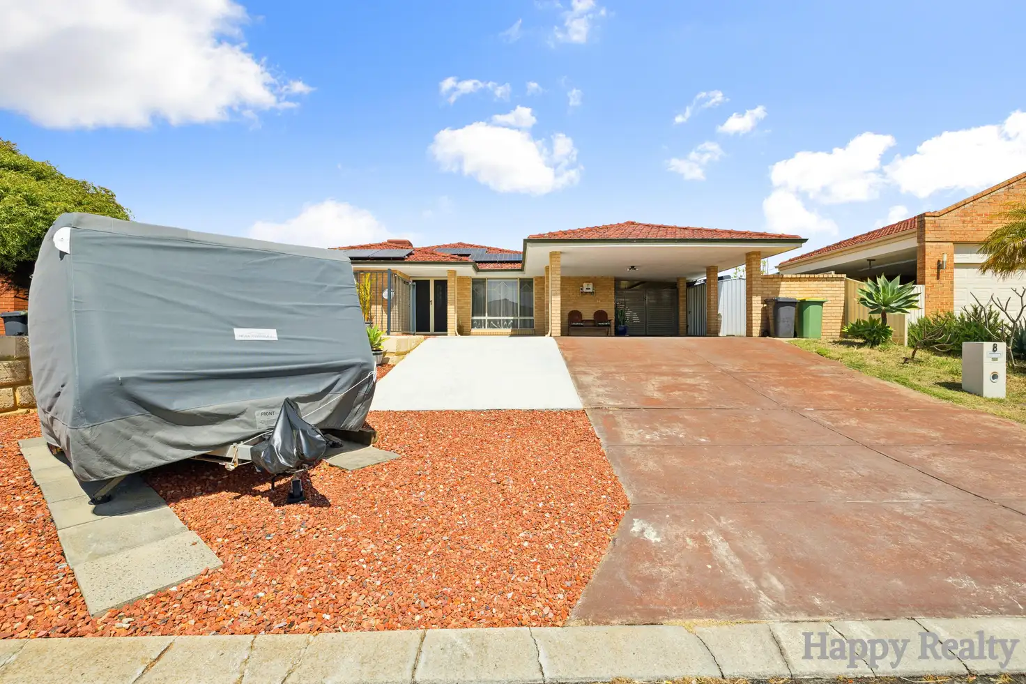 Main view of Homely house listing, 8 Laurel Court, Thornlie WA 6108