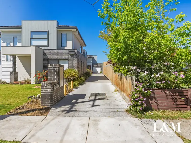 Third view of Homely house listing, 3/75 King Street, Airport West VIC 3042