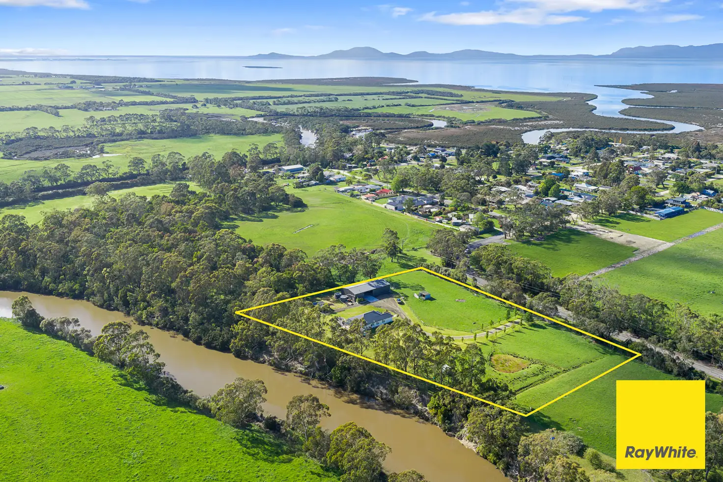 Main view of Homely house listing, 555 Port Franklin Road, Port Franklin VIC 3964