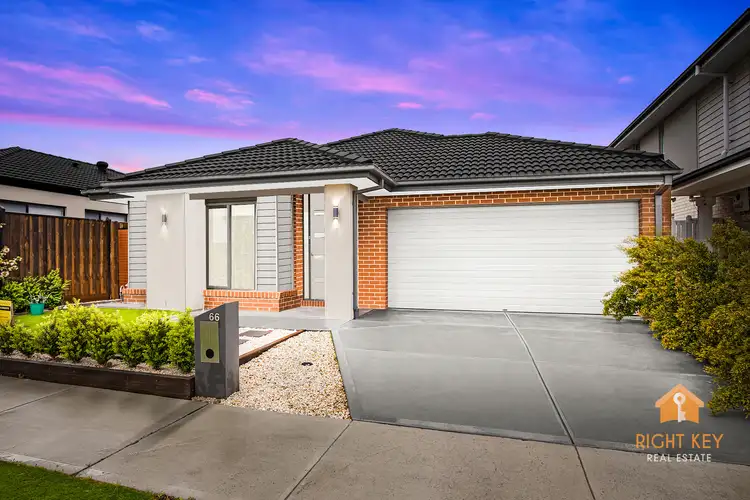 Second view of Homely house listing, 66 Carora Circuit, Clyde North VIC 3978