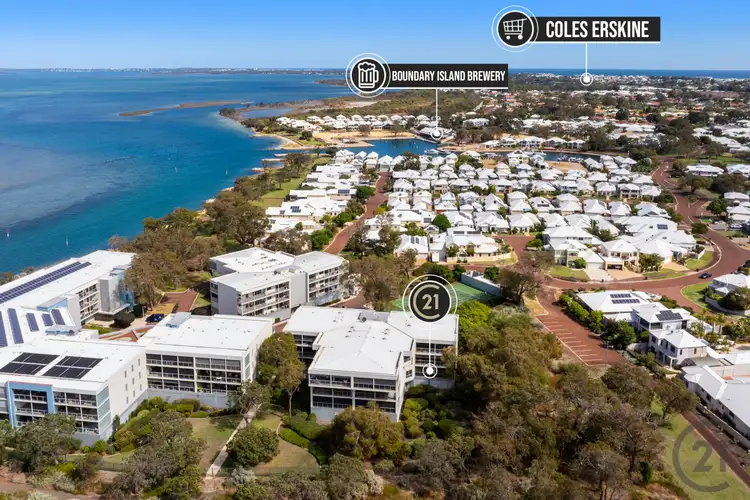 Second view of Homely house listing, 1/30 Sirrocco Drive, Erskine WA 6210