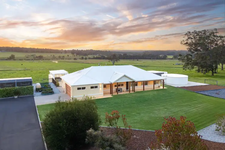 Fifth view of Homely rural property listing, 2210 Jindong - Treeton Road, Rosa Brook WA 6285