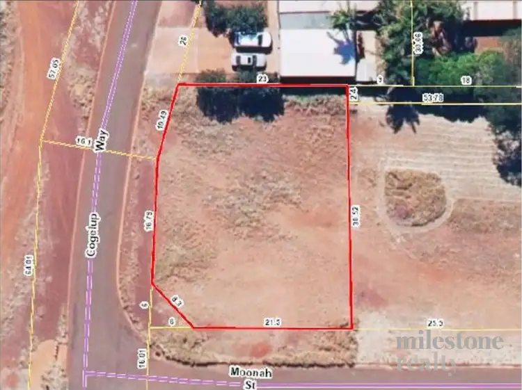 Second view of Homely land listing, Lot 213 Moonah Street, Tom Price WA 6751