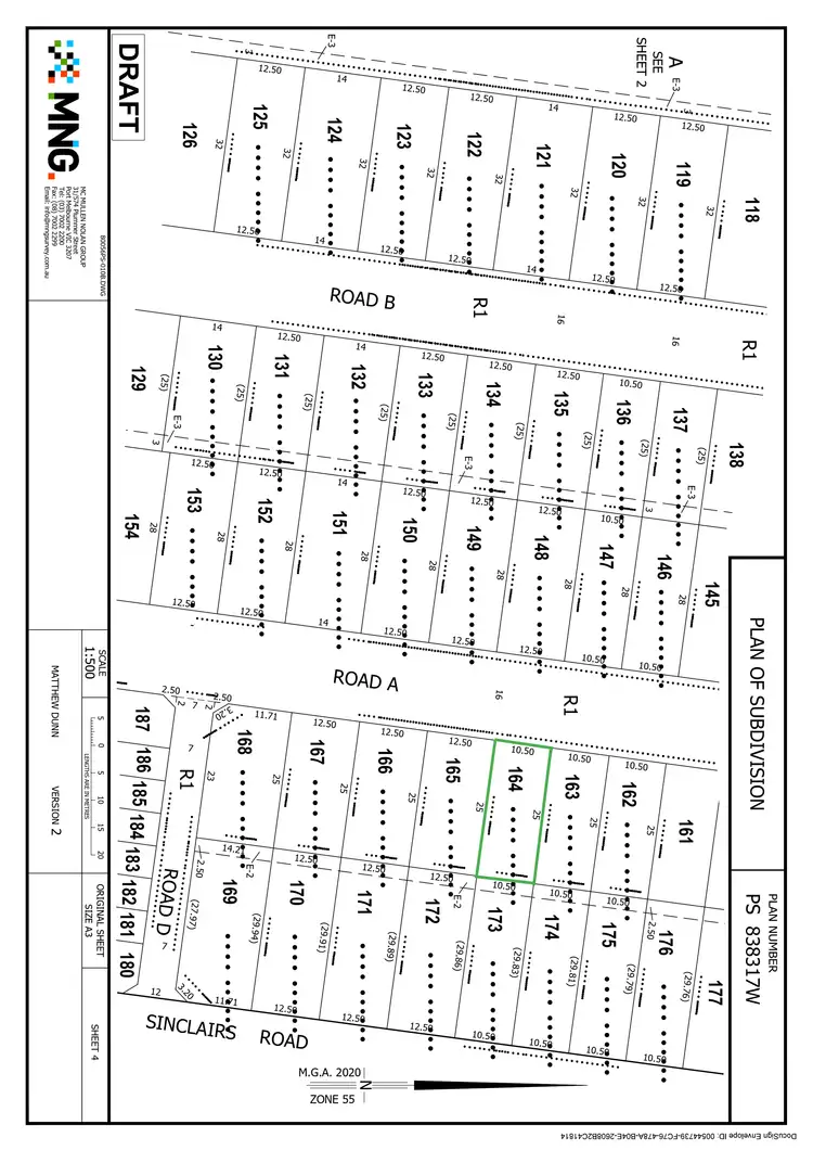 Second view of Homely land listing, 12 Sparrowhawk Crescent, Deanside VIC 3336