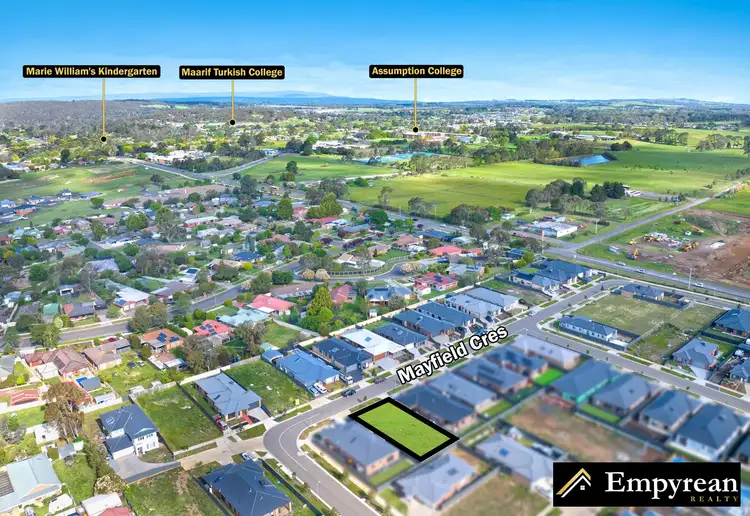Second view of Homely land listing, 32 Mayfield Crescent, Kilmore VIC 3764