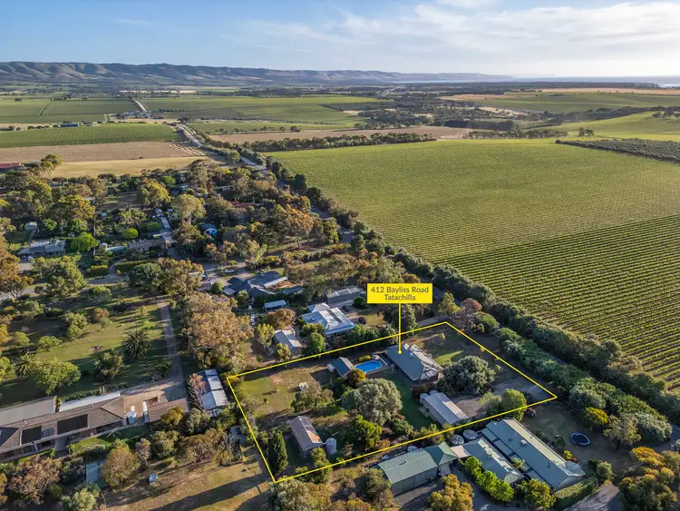 412 Bayliss Road, Tatachilla SA 5171