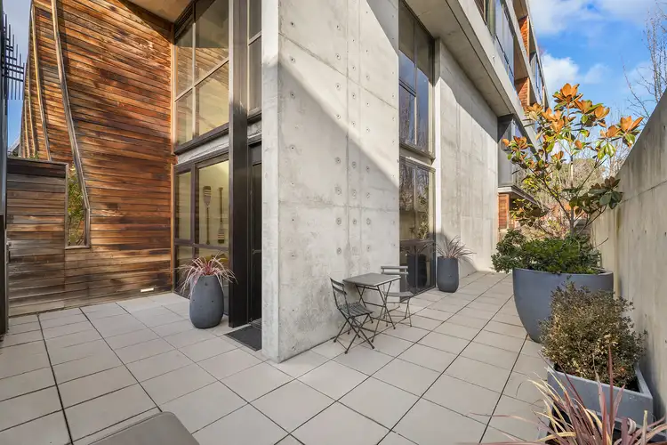 Second view of Homely apartment listing, G01/19 Marcus Clarke Street, City ACT 2601