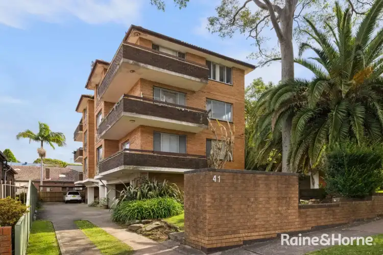 6/41 Henson Street, Summer Hill NSW 2130