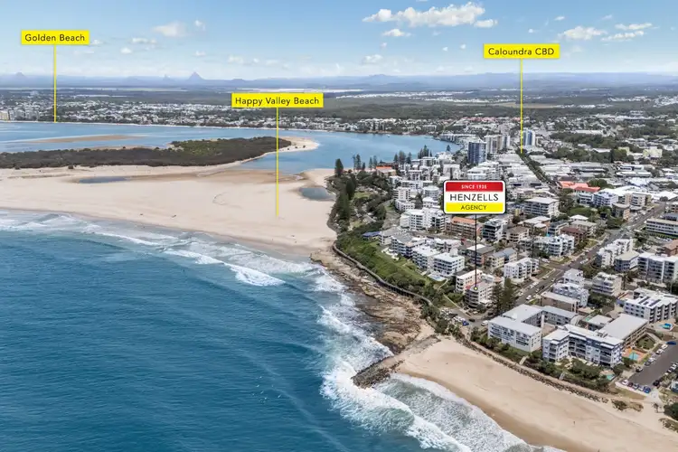 Second view of Homely unit listing, 2/1 Esplanade Bulcock Beach, Caloundra QLD 4551